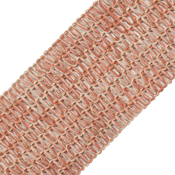 Somerset Openwork Braid - Terra