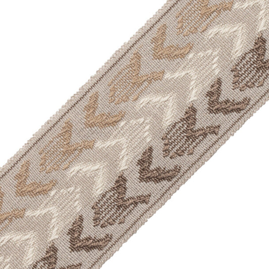 Somerset Ikat Border - Driftwood