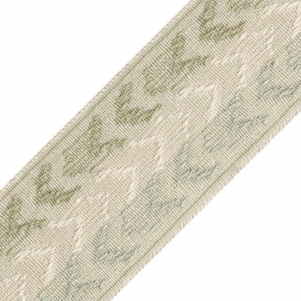 Somerset Ikat Border - Willow