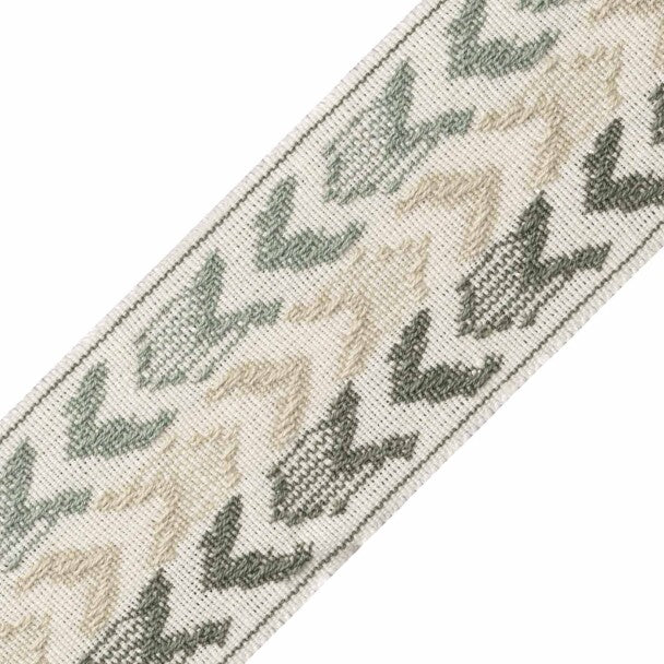Somerset Ikat Border - Rain