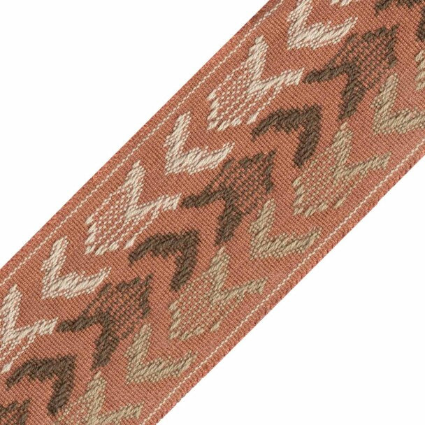 Somerset Ikat Border - Terra