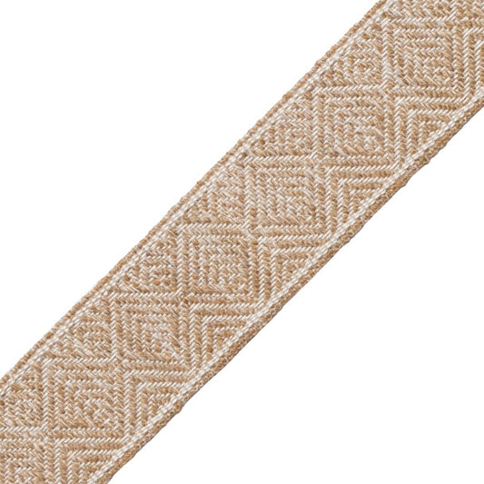 Somerset Geometric Border - Driftwood