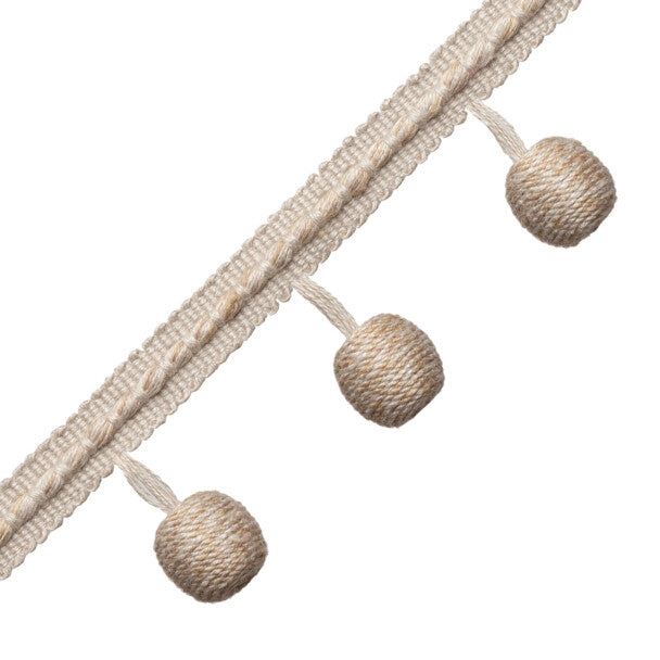 Somerset Beaded Fringe - Driftwood