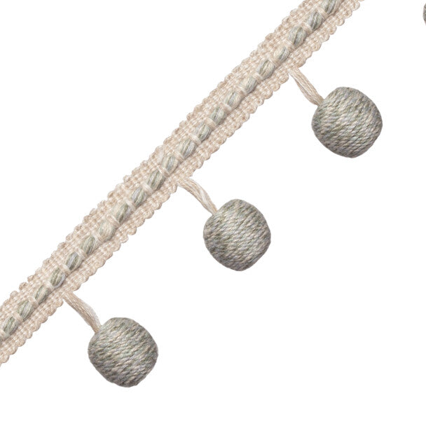Somerset Beaded Fringe - Rain