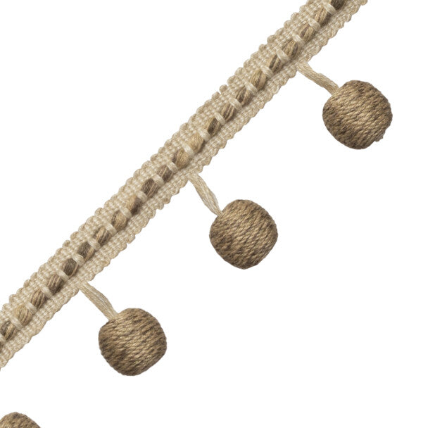 Somerset Beaded Fringe - Olive