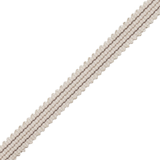 Tiverton Striped Gimp - Charcoal