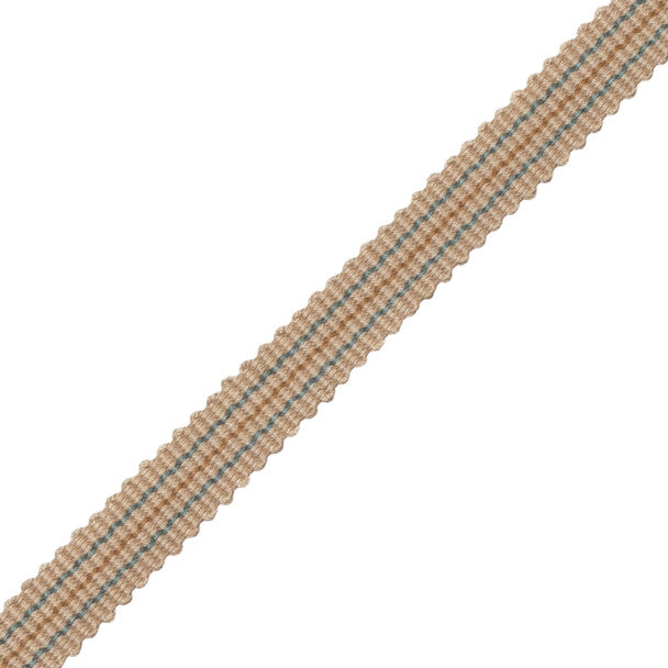 Tiverton Striped Gimp - Patina