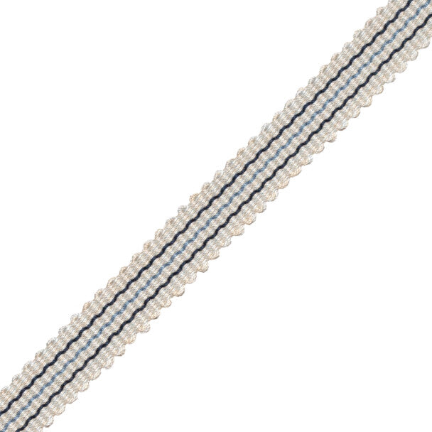 Tiverton Striped Gimp - Marine