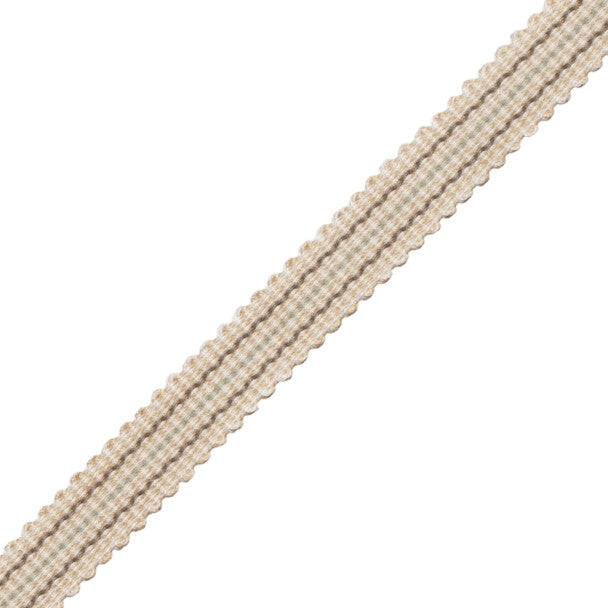 Tiverton Striped Gimp - Ash