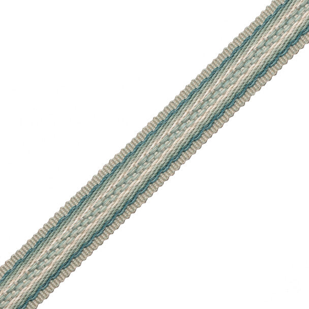 3/4" (19 Mm) Tiverton Border - Aqua