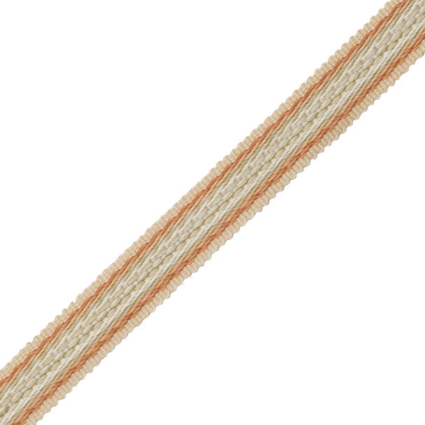 3/4" (19 Mm) Tiverton Border - Rosewater