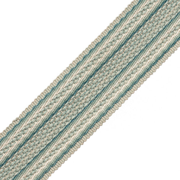 1.7" (43 Mm) Tiverton Border - Aqua