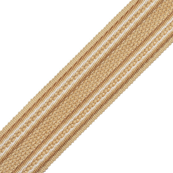 1.7" (43 Mm) Tiverton Border - Ocher
