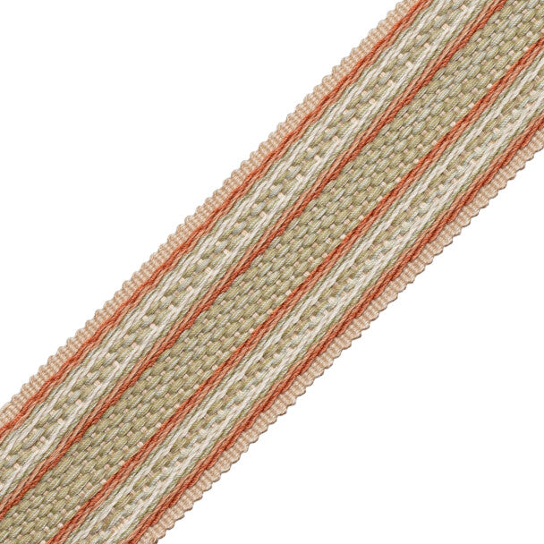 1.7" (43 Mm) Tiverton Border - Rosewater