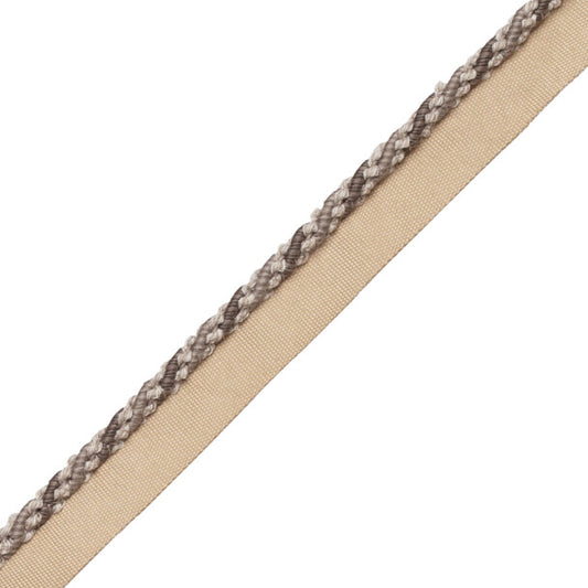 1/4" (5 Mm) Tiverton Cord with Tape - Charcoal