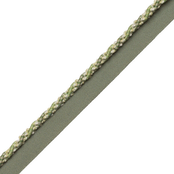 1/4" (5 Mm) Tiverton Cord with Tape - Fern