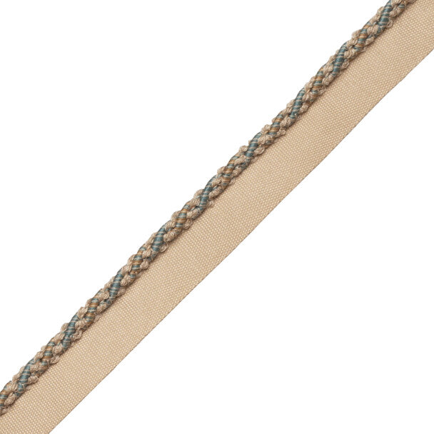 1/4" (5 Mm) Tiverton Cord with Tape - Patina