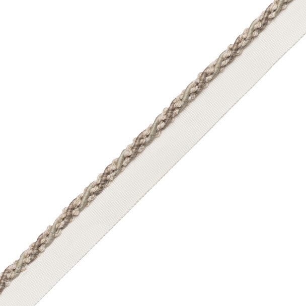 1/4" (5 Mm) Tiverton Cord with Tape - Ash