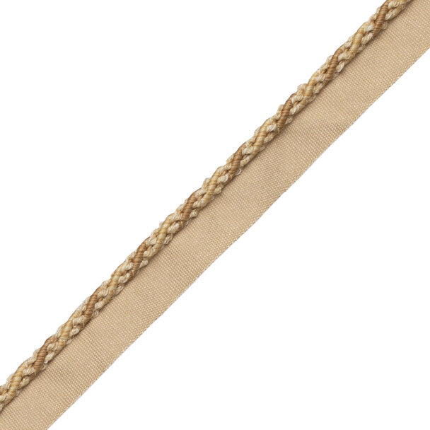 1/4" (5 Mm) Tiverton Cord with Tape - Ocher