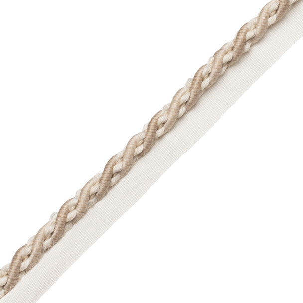 5/16" (8 Mm) Tiverton Cord with Tape - Ecru
