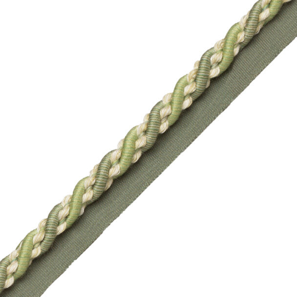 5/16" (8 Mm) Tiverton Cord with Tape - Fern