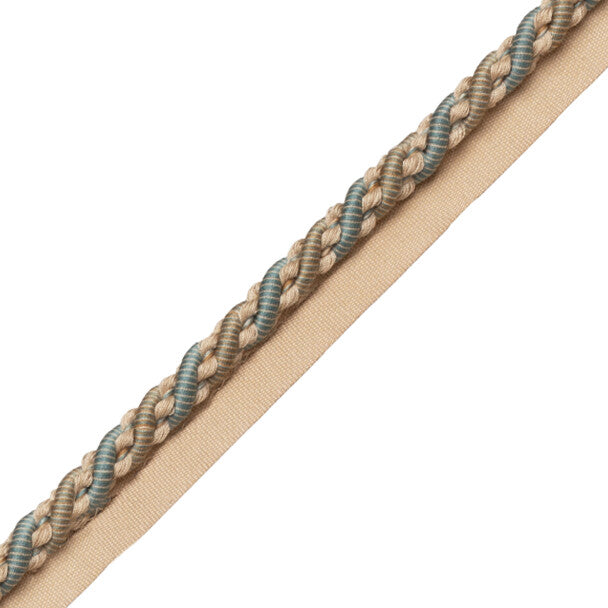 5/16" (8 Mm) Tiverton Cord with Tape - Patina