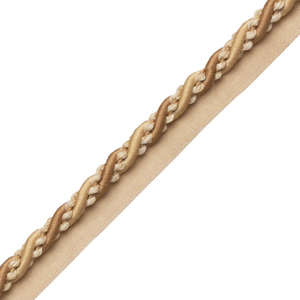 5/16" (8 Mm) Tiverton Cord with Tape - Ocher