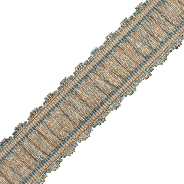 Tiverton Pleated Border - Patina