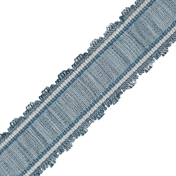 Tiverton Pleated Border - Marine