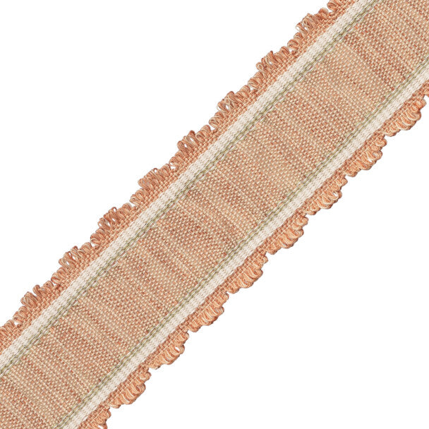 Tiverton Pleated Border - Rosewater