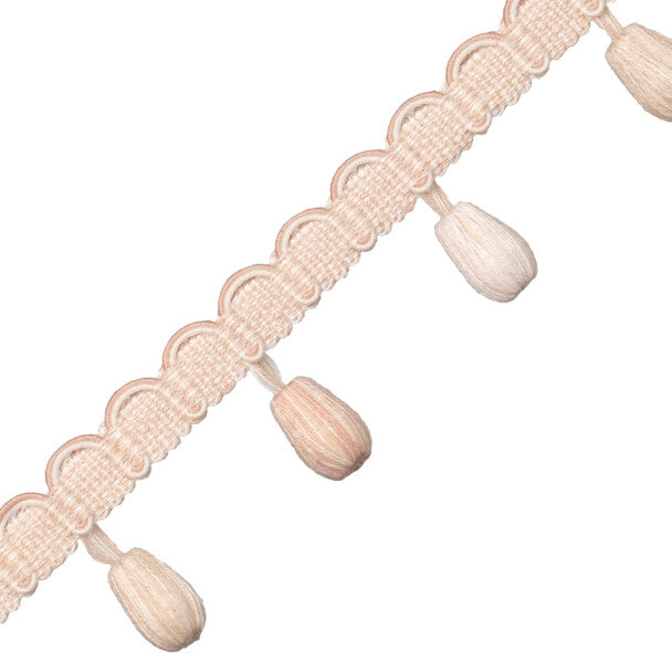 Tiverton Beaded Fringe - Shell