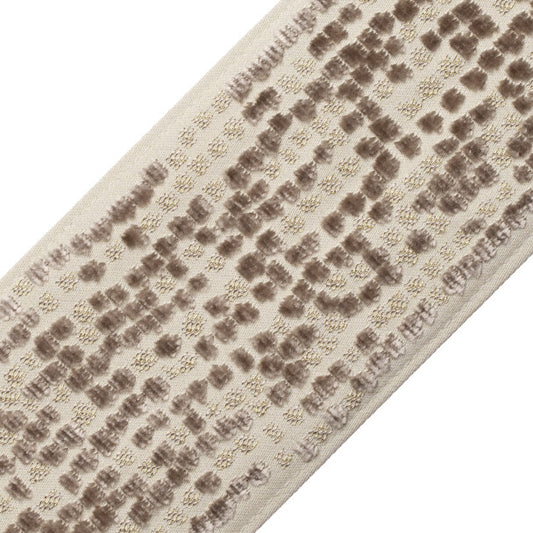 Polaris Velvet Border - Topaz