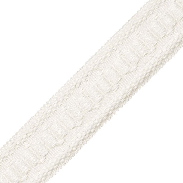 Bali Cotton Border - Cream