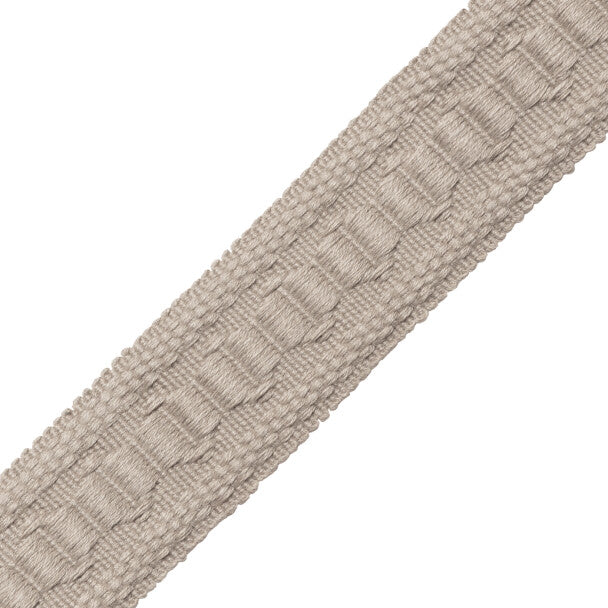 Bali Linen Border - Flax