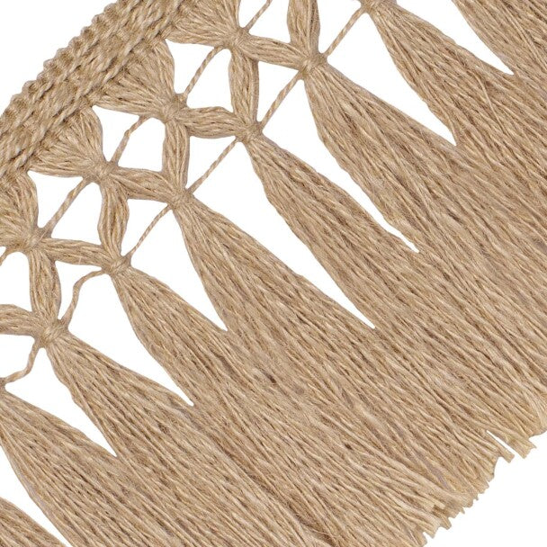 Bali Jute Skirt Fringe - Burlap