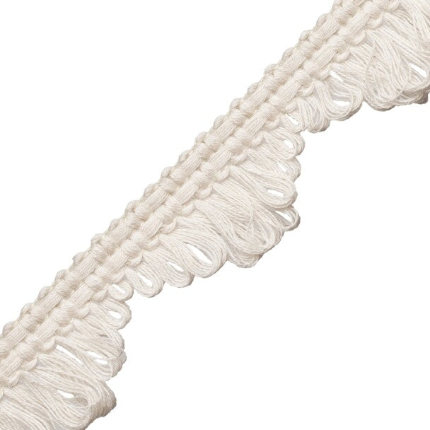 Bali Cotton Fan Edge - Cream