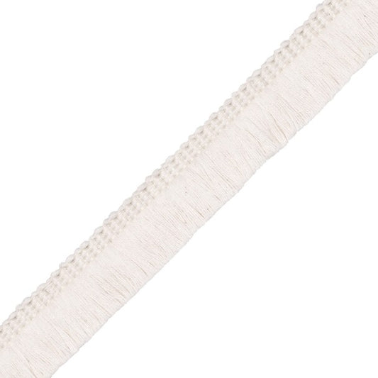 1" Bali Cotton Brush Fringe - Cream