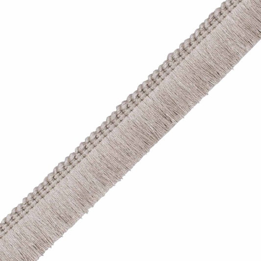 1" Bali Linen Brush Fringe - Flax