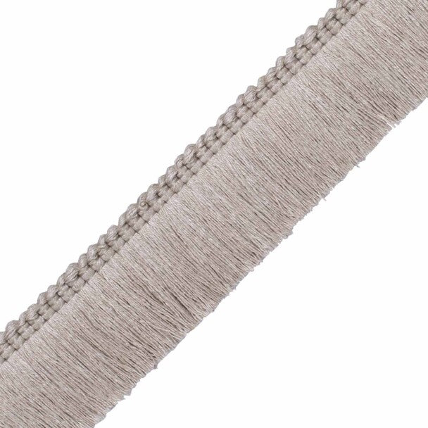 1.5" Bali Linen Brush Fringe - Flax