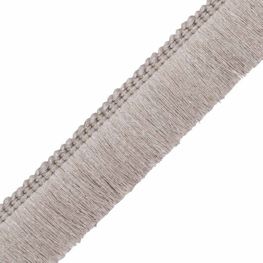 1.5" Bali Linen Brush Fringe - Flax