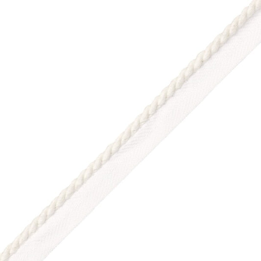 1/4" Bali Cotton Cord with Tape - Cream