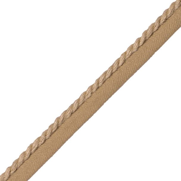 1/4" Bali Jute Cord with Tape - Burlap