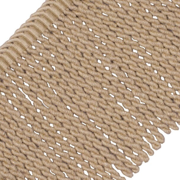Bali Jute Bullion Fringe - Burlap