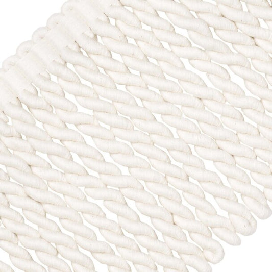 Bali Cotton Jumbo Bullion Fringe - Cream
