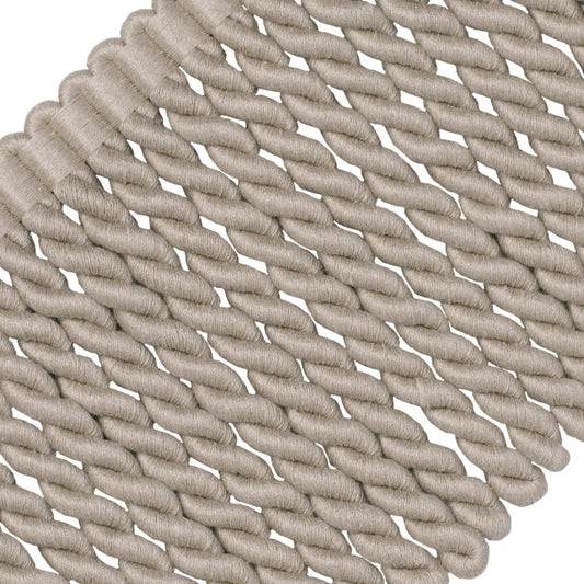 Bali Linen Jumbo Bullion Fringe - Flax