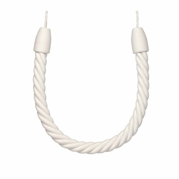 Bali Cotton Cable Holdback - Cream