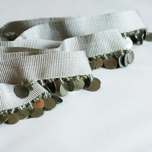 Osborne & Little | Coin Fringe fabric - T705-01