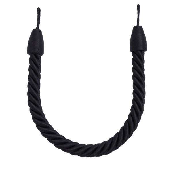 Bali Linen Cable Holdback - Onyx