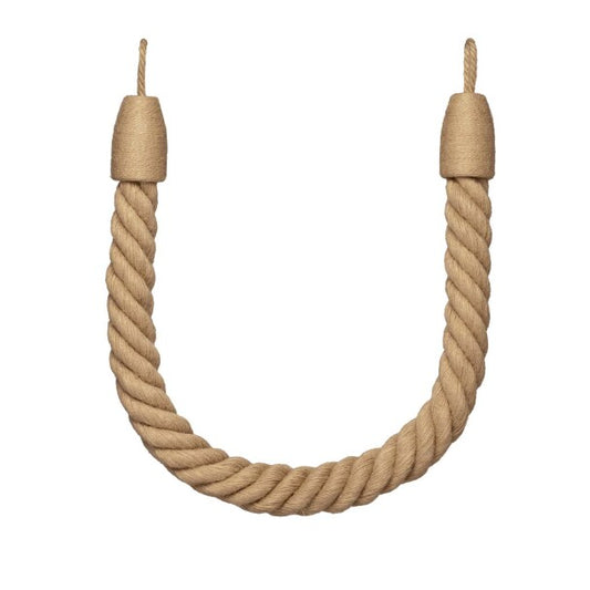 Bali Jute Cable Holdback - Burlap
