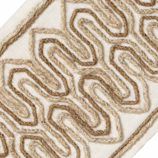 Sankara Jute Border - Burlap